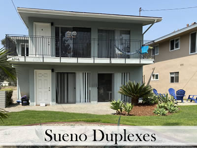 Sueno-Duplexes santa barbara ucsb apartment rentals